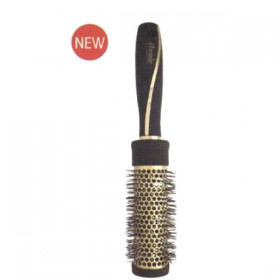 Annie Ceramic Thermal Brush Gold #2378 1.5"